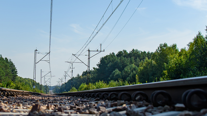 robo cable cobre tren